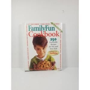 Vintage Disney Cookbook, Family Fun, Spiral Binding 1996